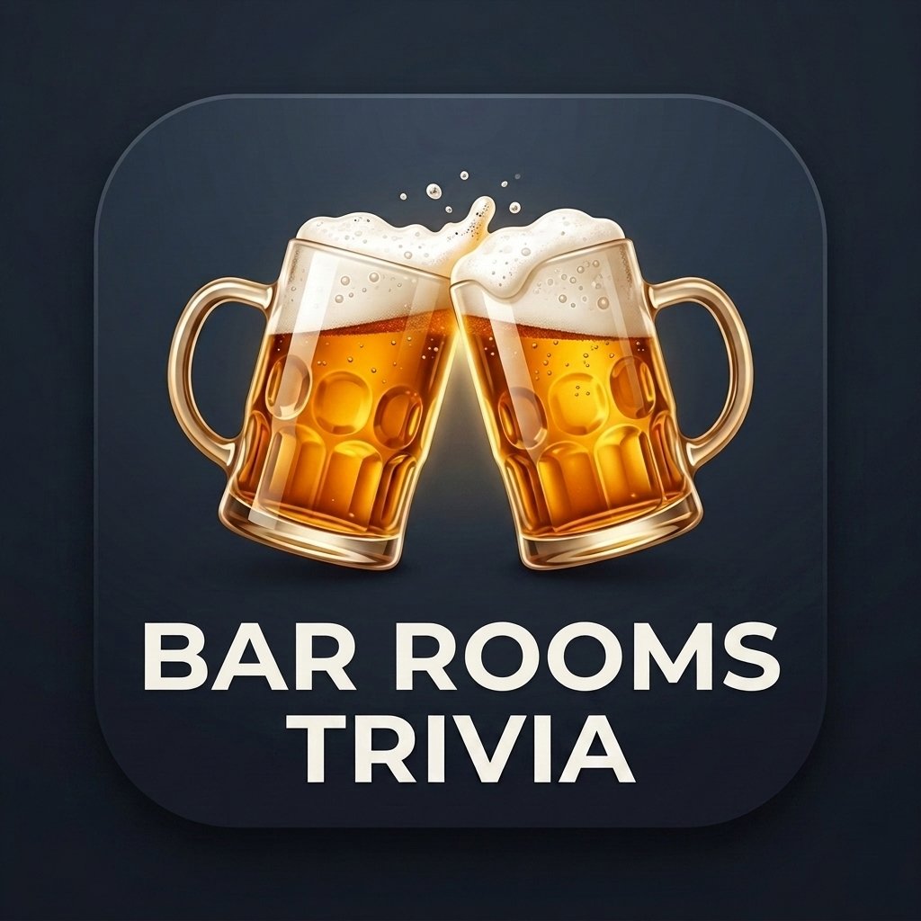 Bar Rooms Trivia Logo